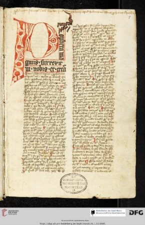Nicolaus de Lyra, Postilla super psalmos