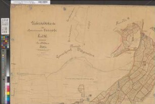 Laasphe (Laasphe), Separation Laasphe, Übersichtskarte Bl.3