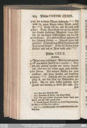Psalm CXXIX. Reiselied.