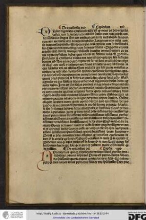 De excellentia dei.