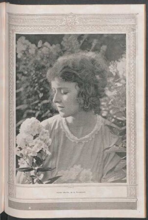 Vivian Martín, de la Paramount.