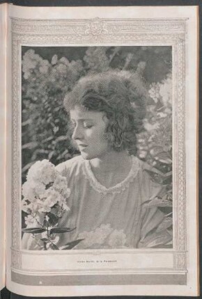Vivian Martín, de la Paramount.