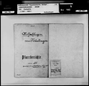 Filial Neuhausen: Pfarrberichte und Pfarrbeschreibungen