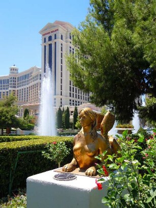 Park am Caesars Palace Hotel am Las Vegas Boulevard