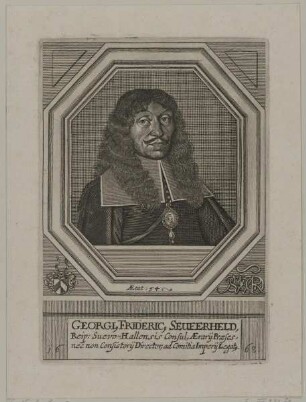 Bildnis des Georgius Fridericus Seuferheld