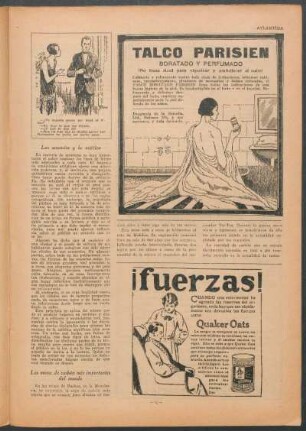 Los anuncios y la estética