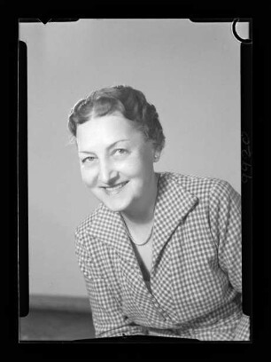 Porträtfotografie Frau Voss