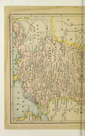 Das Deutsche Reich unter den Hohenstaufen