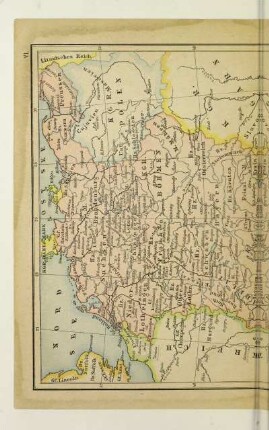 Das Deutsche Reich unter den Hohenstaufen