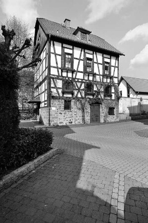 Fachwerkhaus; Schotten, Mühlgasse 31