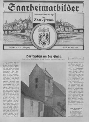 Nummer 3: März 1929