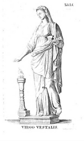 Virgo vestalis