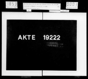 Sammlung von Kanzleianordnungen und sonstigen Bekanntmachungen