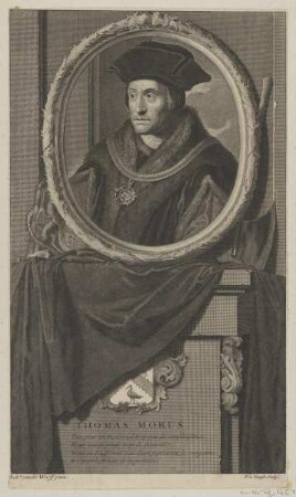 Bildnis des Thomas Morus