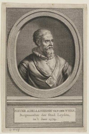 Bildnis des Pieter Adriaanszoon van der Werf