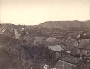 Blumenau, Ansicht von Brusque