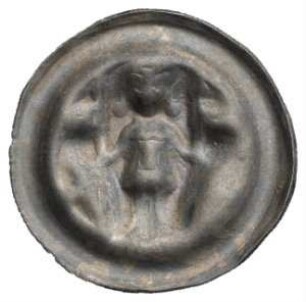 Fundmünze, Brakteat, 1267 - 1305?