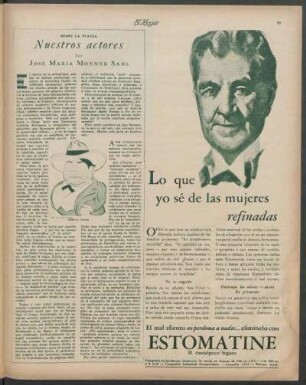 Nuestros actores