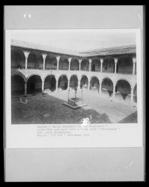 San Francesco — Chiostro Grande