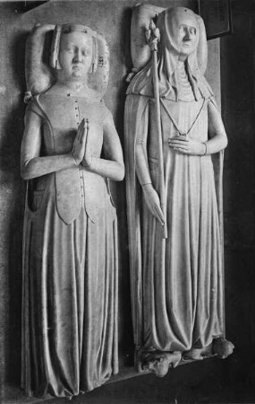 Grabfigur der Blanche d'Évreux