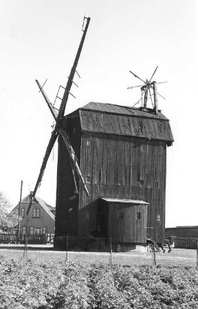 Naunhof-Fuchshain. Paltrockmühle (1927 umgebaute Bockmühle)