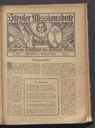 Heft 7/8 April/Mai 1919