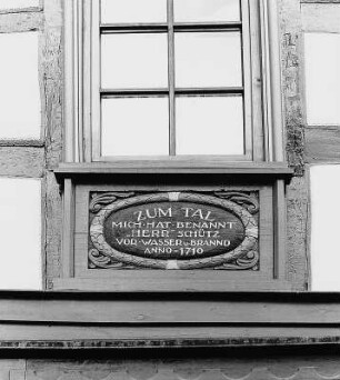 Gasthaus zum Tal; Idstein, Marktplatz 4