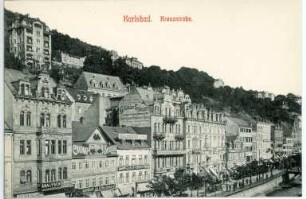 Karlsbad. Kreuzstraße