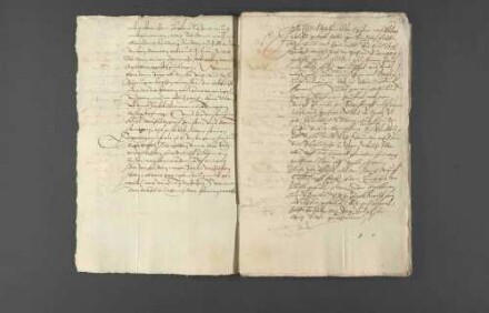 Pfändung des Pfalzgrafen Johann gegen Pfalzgraf Georg Gustav.