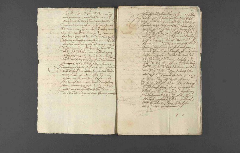 Pfändung des Pfalzgrafen Johann gegen Pfalzgraf Georg Gustav.