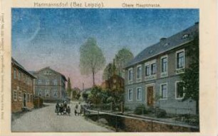 Hartmannsdorf (Bez. Leipzig): Obere Hauptstrasse