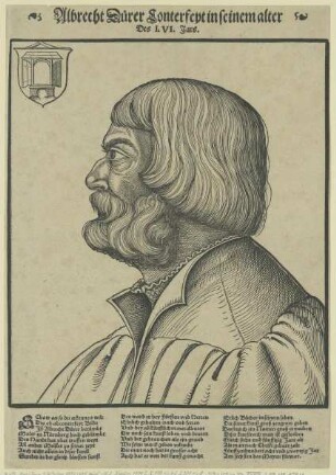 Bildnis des Albrecht Dürer