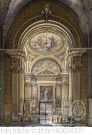 Santa Maria sopra Minerva, Cappella (Sciarra-) Colonna