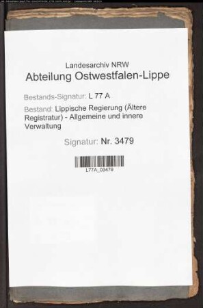 Wahl und Vereidigung der städtischen Deputierten der Landschaft