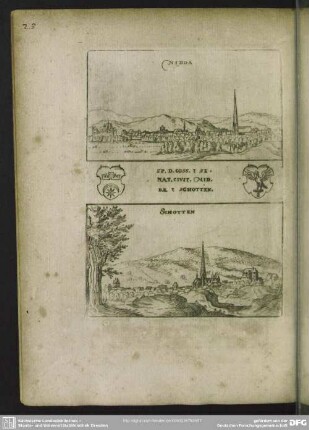 Nidda; Schotten