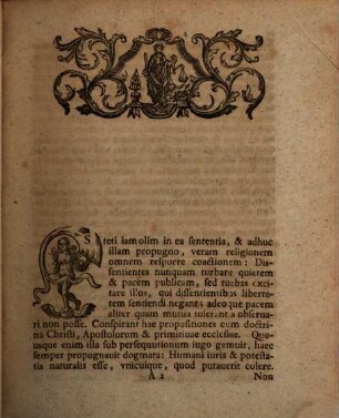 De Commodis Qvae E Pacificatione Westphalica In Theologiam Redvndarvnt Pavca Disserit Simvlqve Ad Proclamationem Solemnem Trivm Ivris Vtrivsqve Doctorvm D. XVIII Octobr. MDCCXLVIII Institvendam Patres Academiae Venerandos Stvdiorvm Omnis Generis favtores Et Patronos Cives Academiae Generosissimos Et Nobilissimos