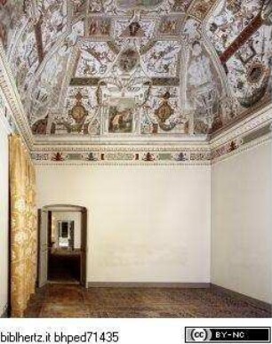 Casina di Pio IV., Casino Grande, Sala dell' Annunciazione