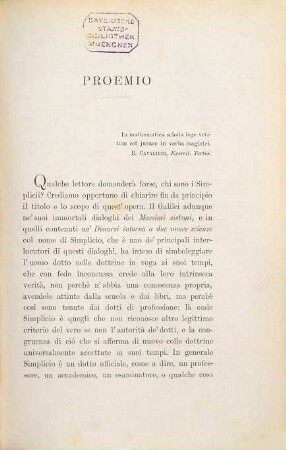 I simplicii contemporanei ovvero critica del calcolo infinitesimale