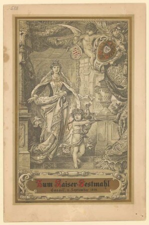 Menükarte : Kaiser-Festmahl