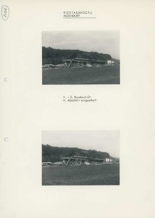 Risstalbrücke, 1964-1965