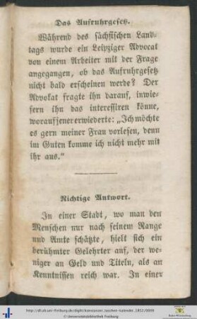 Richtige Antwort.