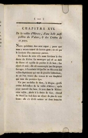 111-119, Chapitre XVI