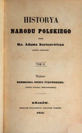 Historya narodu polskiego, 2