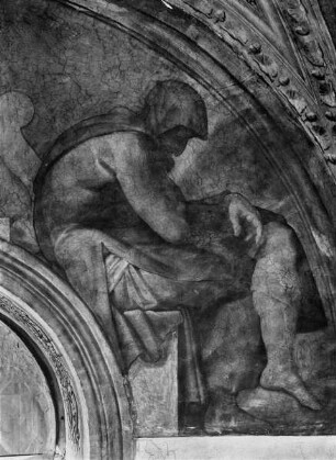 Lünettenbilder — EZECHIAS MANASSES AMON