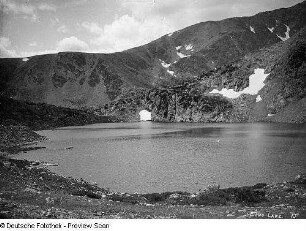 Colorado, Echo Lake, Geomorphologie, See, Echo Lake near James Peak