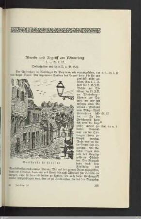 Abwehr und Angriff am Winterberg