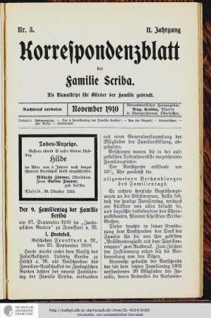 Nr.3 - November 1910