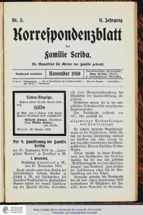 Nr.3 - November 1910