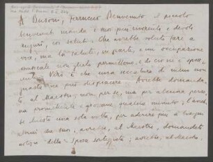 Brief an Ferruccio Busoni : 22.10.1913