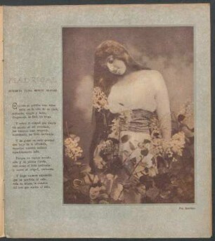 Señorita Elisa Bosch Alvear - [Fotografía] : Madrigal